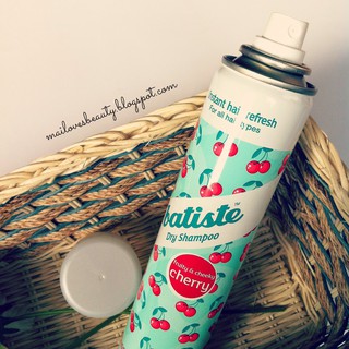 Dầu Gội Khô Batiste Dry Shampoo (200ml) – Cherry