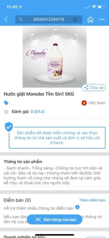 Nước giặt
