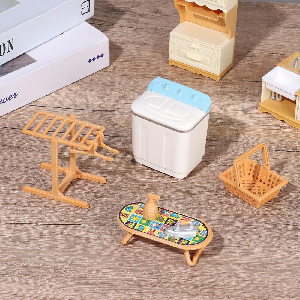 WONDER Mô Hình Đồ Nội Thất Nhà Bếp 3D Trang Trí Nhà Búp Bê