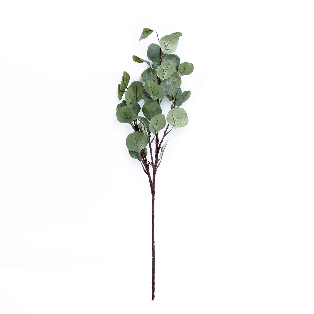 Nhánh cây bạch đàn nhân tạo 60cm dùng trang trí bàn