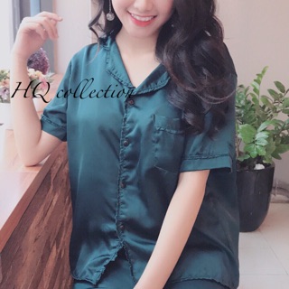 Bộ đồ ngủ Lụa Satin VNXK