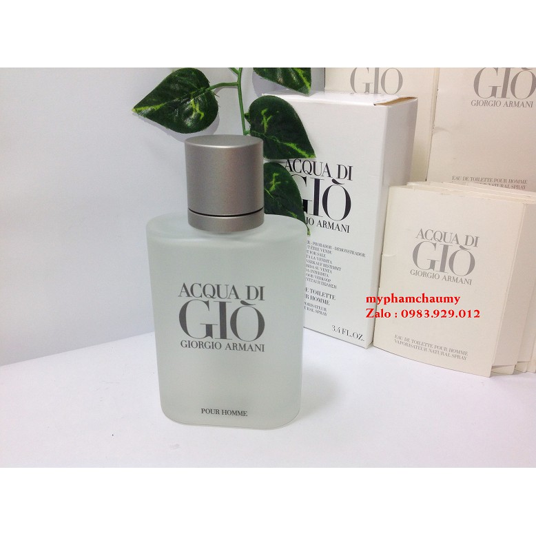 [Mẫu thử] Nước Hoa Giorgio Armani Acqua Di Gio | BigBuy360 - bigbuy360.vn