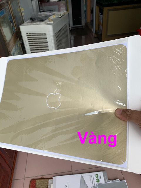 Decal Macbook 3 miếng full máy