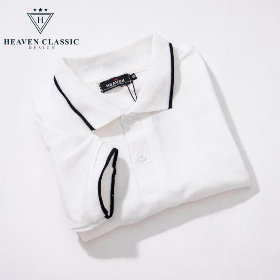 ÁO Phông Cổ Bẻ l Áo Phông Nam Nữ Chất Liệu Co Giãn Thấm Hút Mồ Hôi Chất Đẹp/Áo polo | BigBuy360 - bigbuy360.vn
