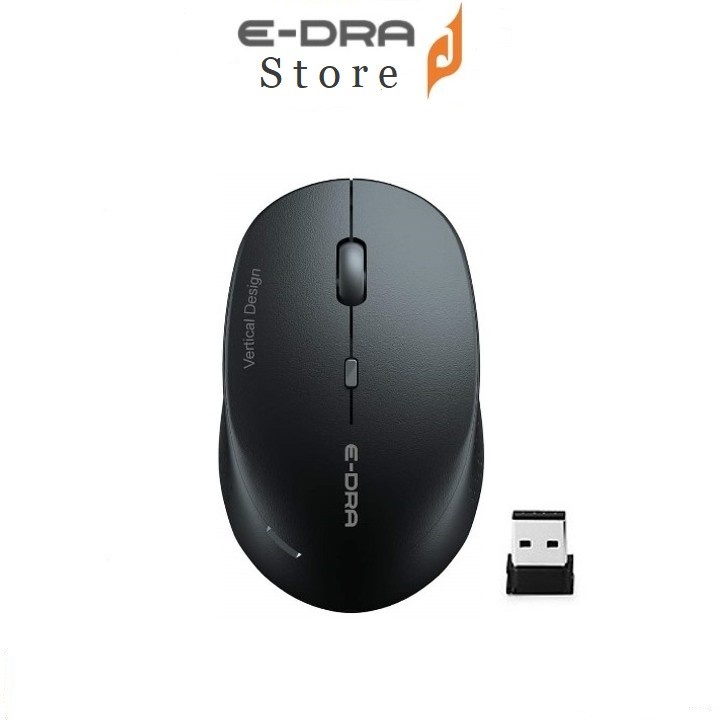 Chuột không dây Edra EM604W USB 1600 DPI