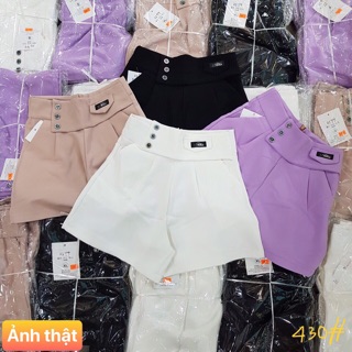 Quần sooc cúc siêu đẹp.sỉ 75k
