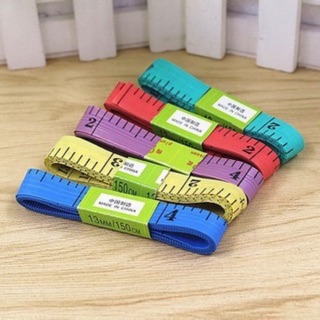 Thước dây may quần áo, thước dây đo 3 vòng chuẩn 150cm