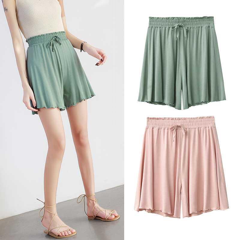 Quần short BH sợi modal lưng cao cho nữ