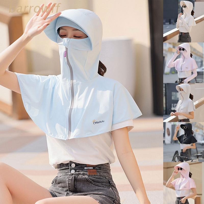 Mũ Chống Nắng Toàn Bộ Khuôn Mặt Bảo Vệ Toàn Diện Chống Nắng Chống Bụi Cho Hoạt Động Ngoài Trời