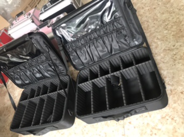Cốp vải đựng đồ makeup đồ nail đủ size