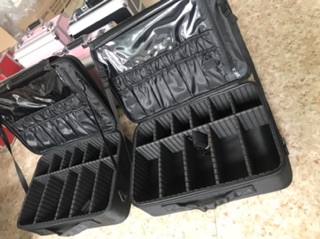 Cốp vải đựng đồ makeup đồ nail đủ size