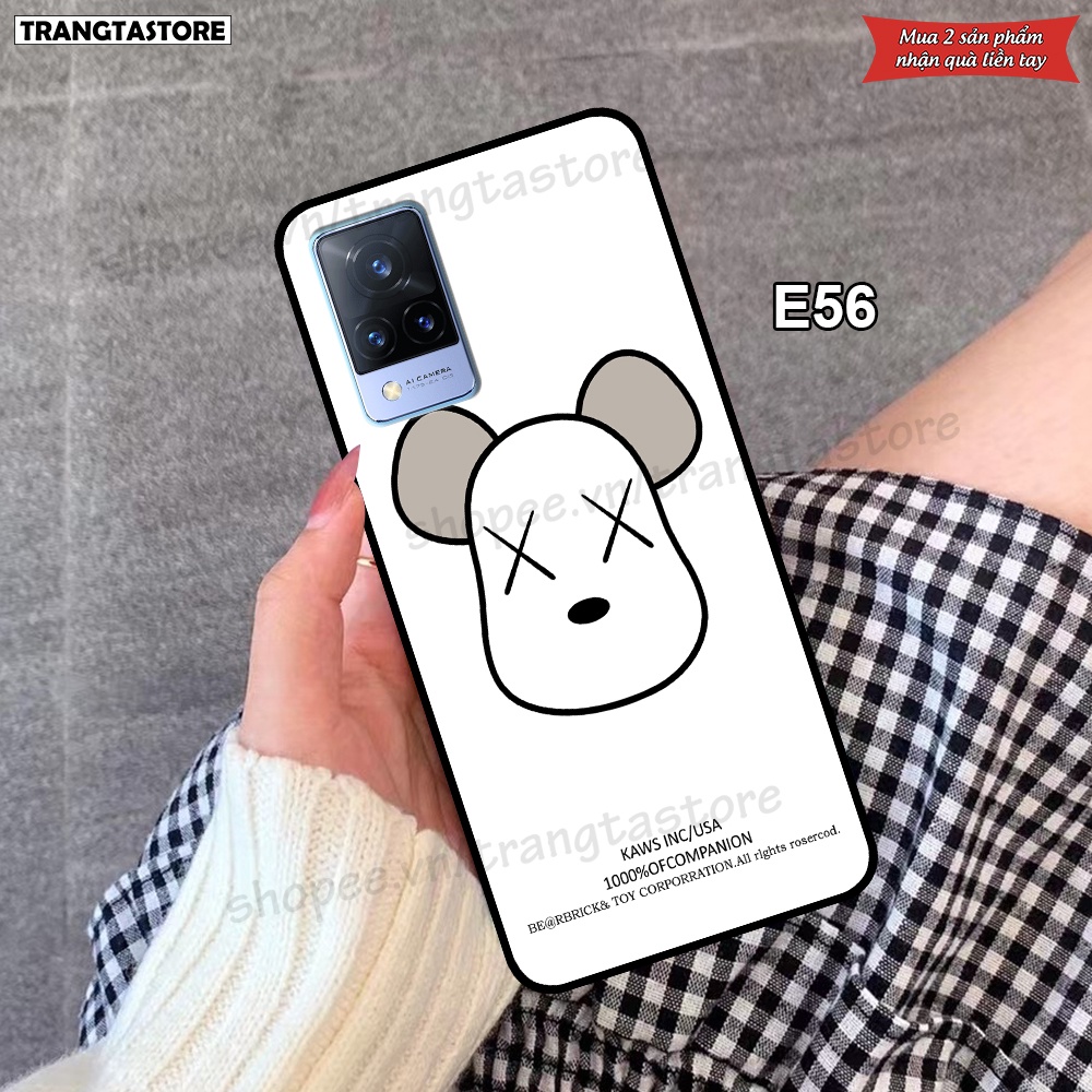 Ốp lưng Vivo V21 5G in hình theo mẫu dễ thương - bền - đẹp