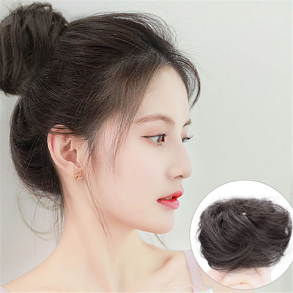 Bộ Tóc Giả Dài Thẳng Tự Nhiên Phong Cách Cổ Điển Cho Nữ