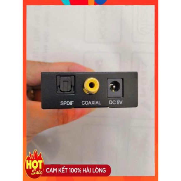 [Hàng Xịn] Bộ chuyển quang audio Vinabox XL2 Hàng việt nam.