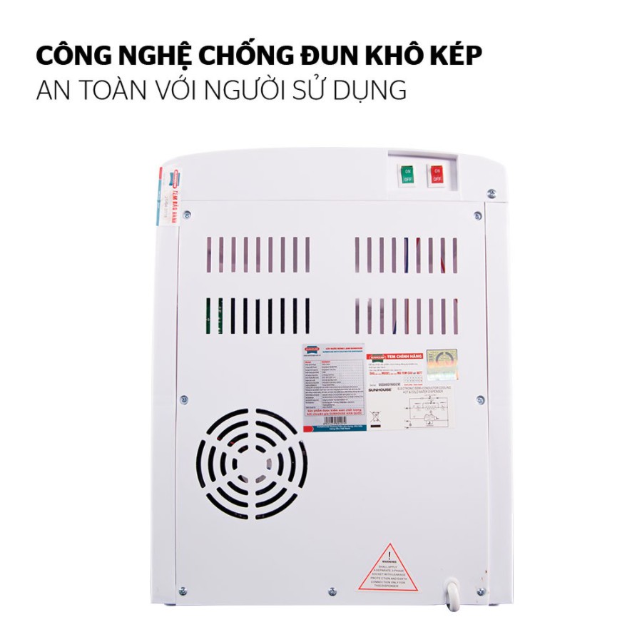 Cây nước nóng lạnh SUNHOUSE SHD9601