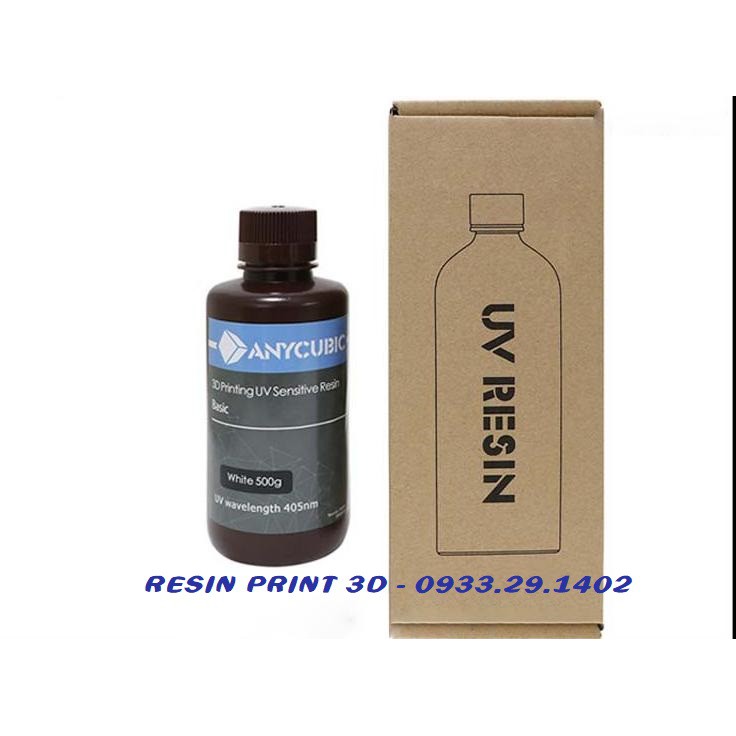 RESIN ANYCUBIC - NHỰA NƯỚC IN 3D (CHAI 1000ML)