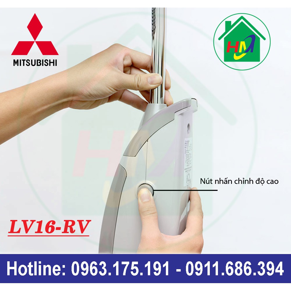 Quạt Cây Điều Khiển Misubishi LV16-RV Thái Lan