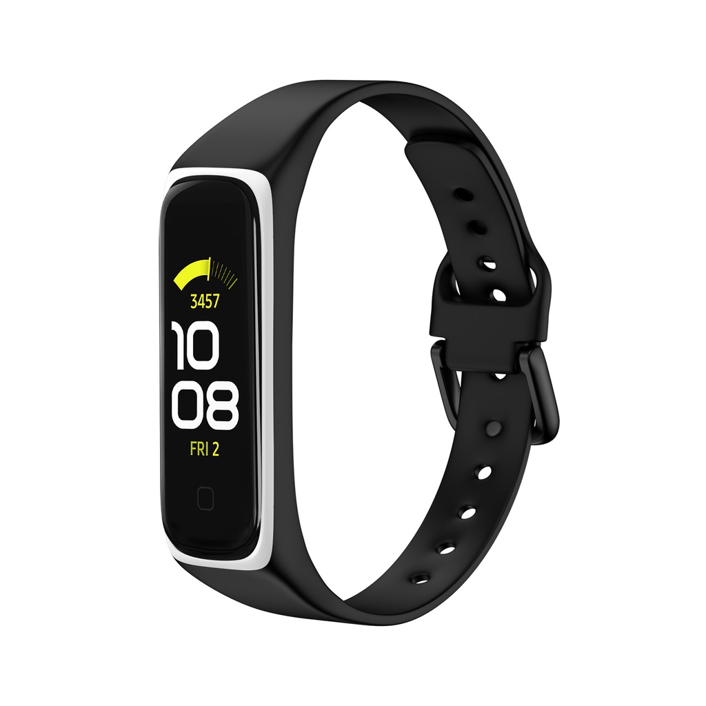 Dây đeo silicon thời trang dành cho đồng hồ thông minh Samsung Galaxy Fit 2 Sm-R220