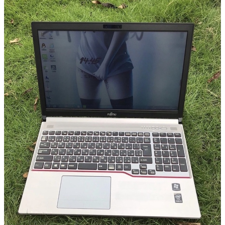 Laptop máy trạm Fujitsu H730 Core i5-4300M, 8gb ram, 256gb SSD, vga Quadro K510M, 15,6inch Full hD IPS