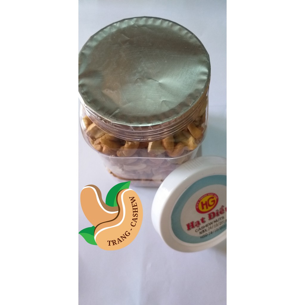 Combo 1kg - Hạt điều bể rang muối đã bóc vỏ (VANG1000) | BigBuy360 - bigbuy360.vn