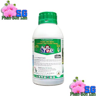 Stop 5SL (Chitosan) Chai 500ml - Thuốc trị tuyến trùng sinh học, tăng hấp thu phân bón