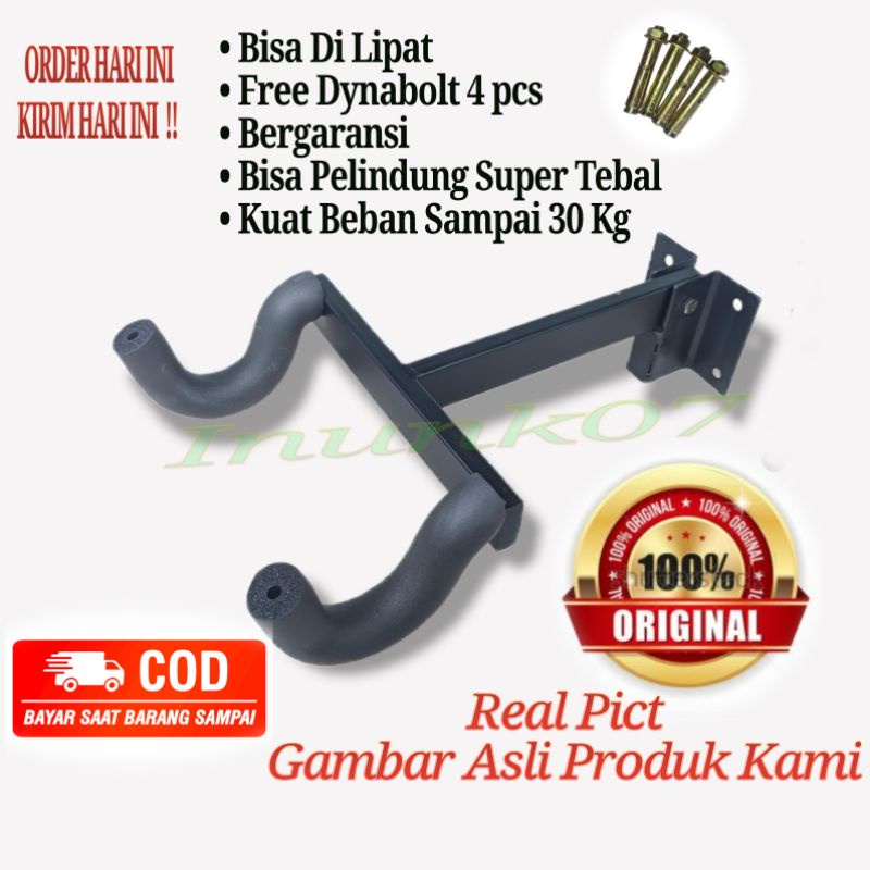 Giá Treo Xe Đạp Gắn Tường Có Thể Gấp Lại Được || Đền Xe Đạp