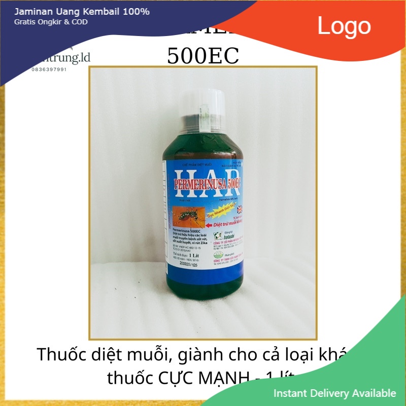 { HAR PERMERINUSA 500EC (1000ml) - Thuốc diệt muỗi công nghệ cao }