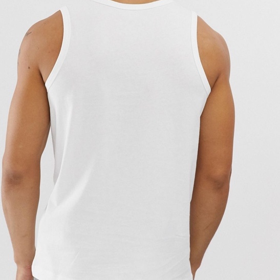 Áo Thun Thể Thao Nike 100% Cotton Không Tay Cổ Tròn Dành Cho Nam BQ1260