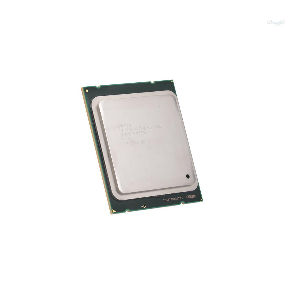Máy Xử Lý Intel XEON E5-1603 10M Tốc Độ Cao 2.80GHz 0.0 GT / s Intel QPI | BigBuy360 - bigbuy360.vn