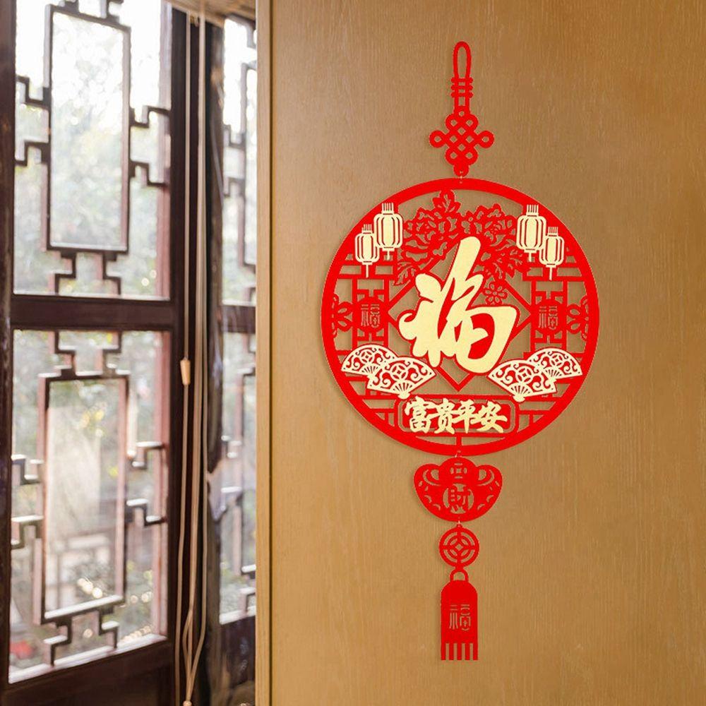 Dây Treo Trang Trí Năm Mới Phong Cách Trung Hoa