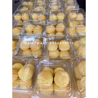 100 hộp h05 hay h5 hình vuông đựng bánh