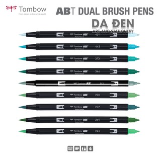 [DA ĐEN - QUẬN 3] Bút TOMBOW ABT Dual Brush Pen (108 Màu) LIST 3/11