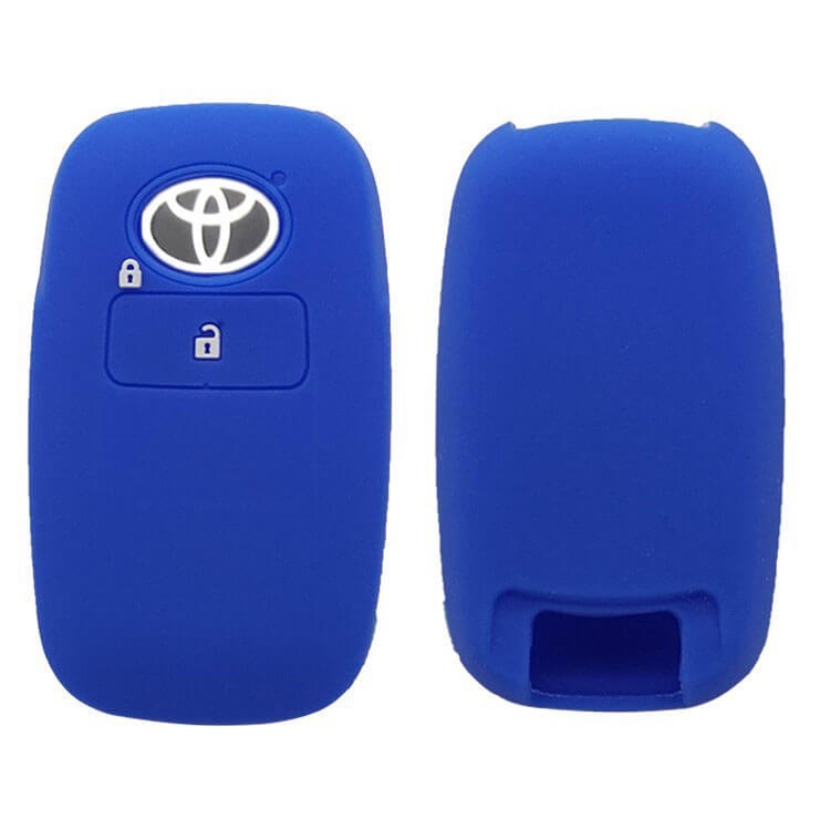 Vỏ Silicon Bảo Vệ Chìa Khóa Xe Hơi Toyota Veloz Raize Avanza 2022 Ốp