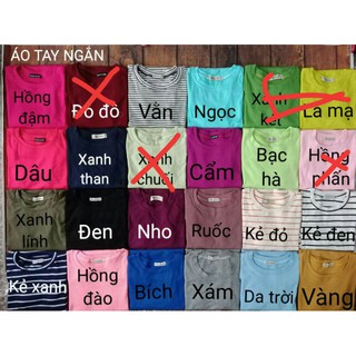 Áo Tay Lỡ Nữ Trơn ôm body Tôn Dáng