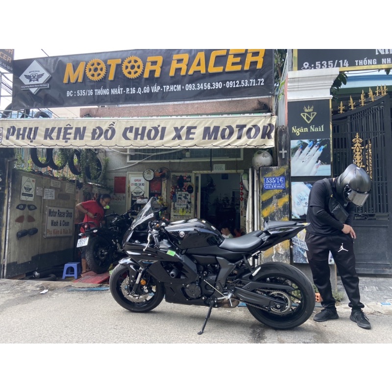 Dè Chắn Bùn Cho các dòng xe yamaha Mt15 / tfx / r15v3 Pat thép dày