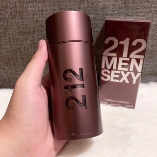 Nước hoa 212 sexy men 100ml nuoc hoa nam nu 212 màu nâu cho nam dầu thơm nam 212 sexy men carolina herrera