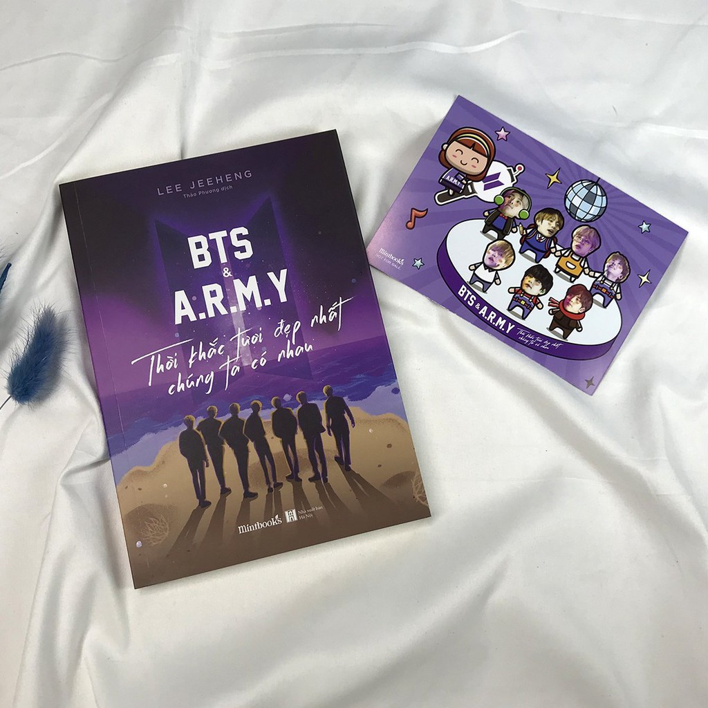 Sách - BTS Và A.R.M.Y - Thời Khắc Tươi Đẹp Nhất Chúng Ta Có Nhau (Kèm Postcard) | BigBuy360 - bigbuy360.vn