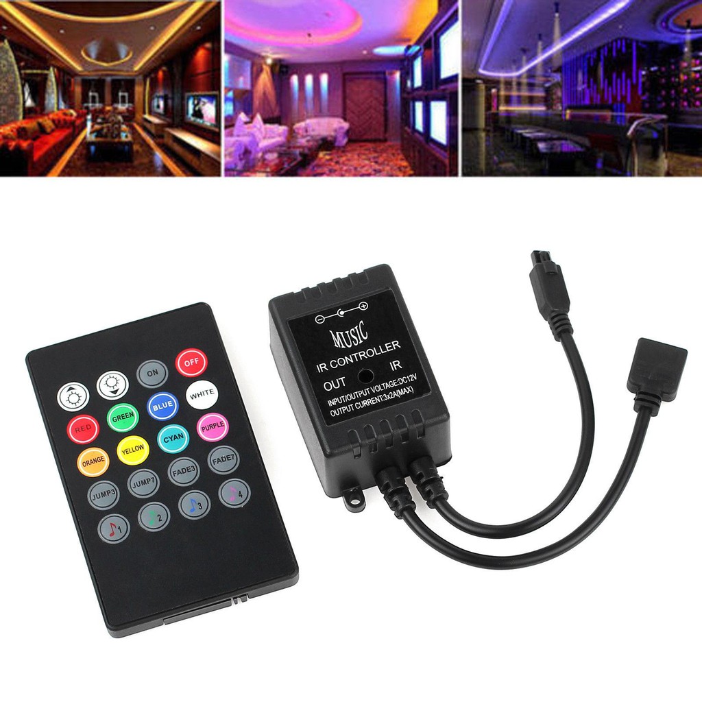 ĐÈN LED DÂY RGB CẢM BIẾN ÂM THANH 16 TRIỆU MÀU CHUYÊN DECOR PHÒNG ( PHỦ SILLICONE IP65 - HẸN GIỜ TẮT MỞ )