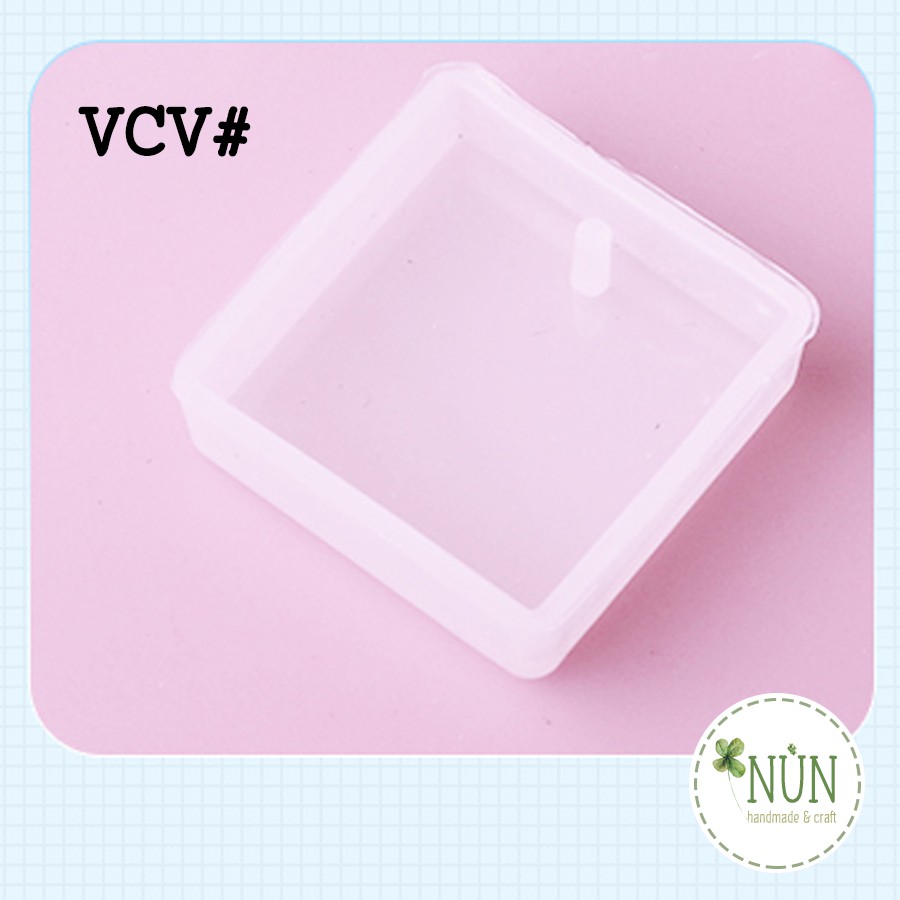 Khuôn Silicon Vòng Cổ Các Hình Mẫu 2D Làm Trang Sức, Handmade