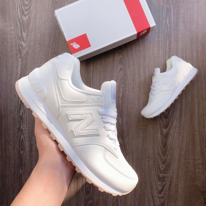 Giày thể thao nữ New balence 574 trắng