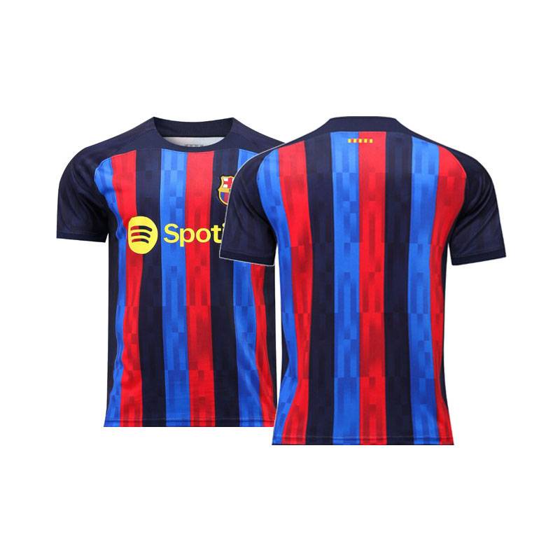 Áo Thun Bóng Đá NP2 2022-2023 PN2 Đội Tuyển Barcelona FCB Messi Suarez Sergio Jong