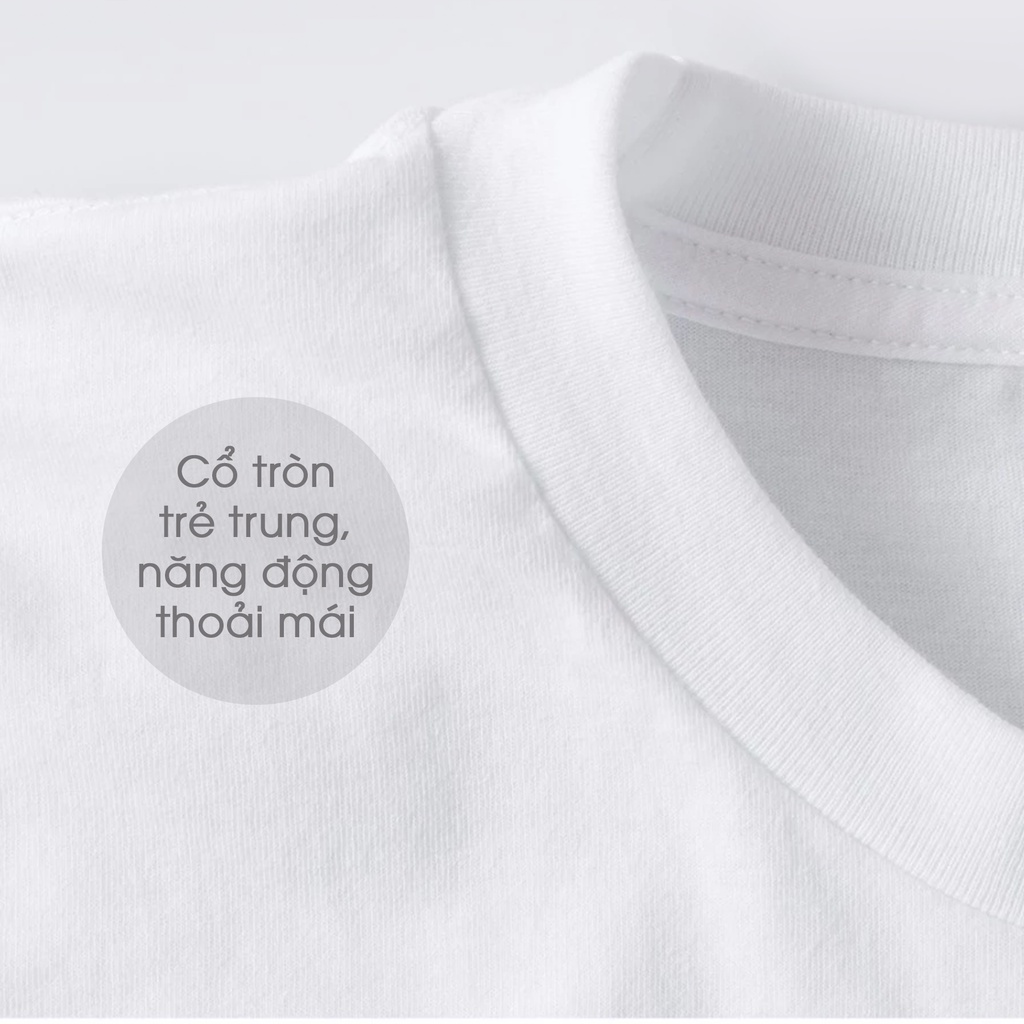 Áo thun Unisex Record of Ragnarok Thor Oversized 100% Cotton  ngắn tay