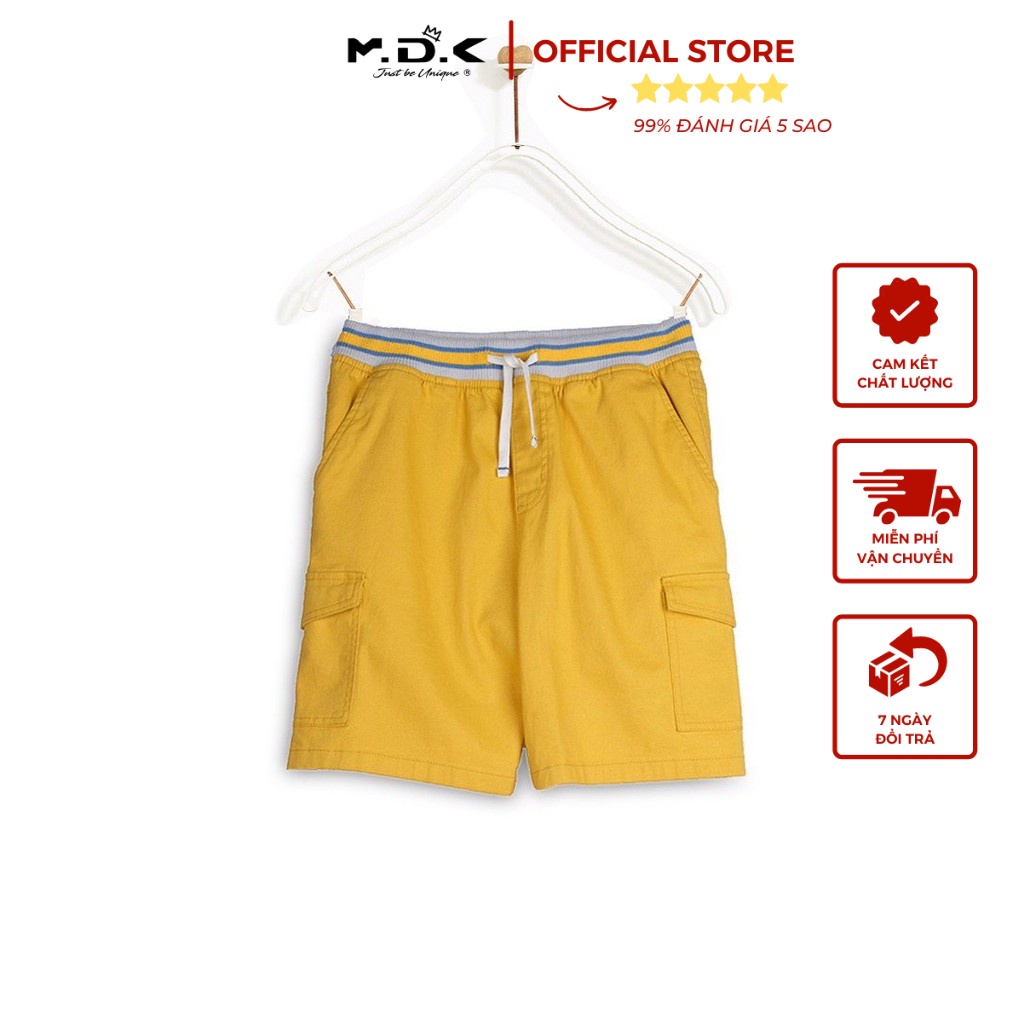 Quần Short Bé Trai M.D.K Cargo Pull-On Short M.D.K - cá tính, năng động