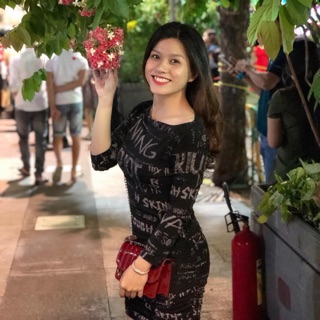 Đầm nhún lệch 1 bên vai . ảnh thật . Hàng thanh lý