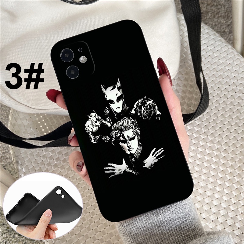 Ốp điện thoại silicon mềm in hình JoJo Is Bizarre thích hợp cho iPhone 7 8 7+ 8+ 6+ 6S+ XR XS Max 5 5s