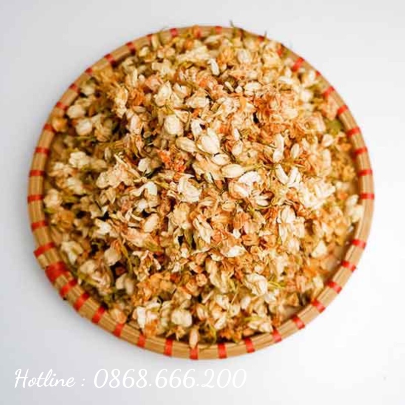 Trà hoa nhài khô, túi 50g
