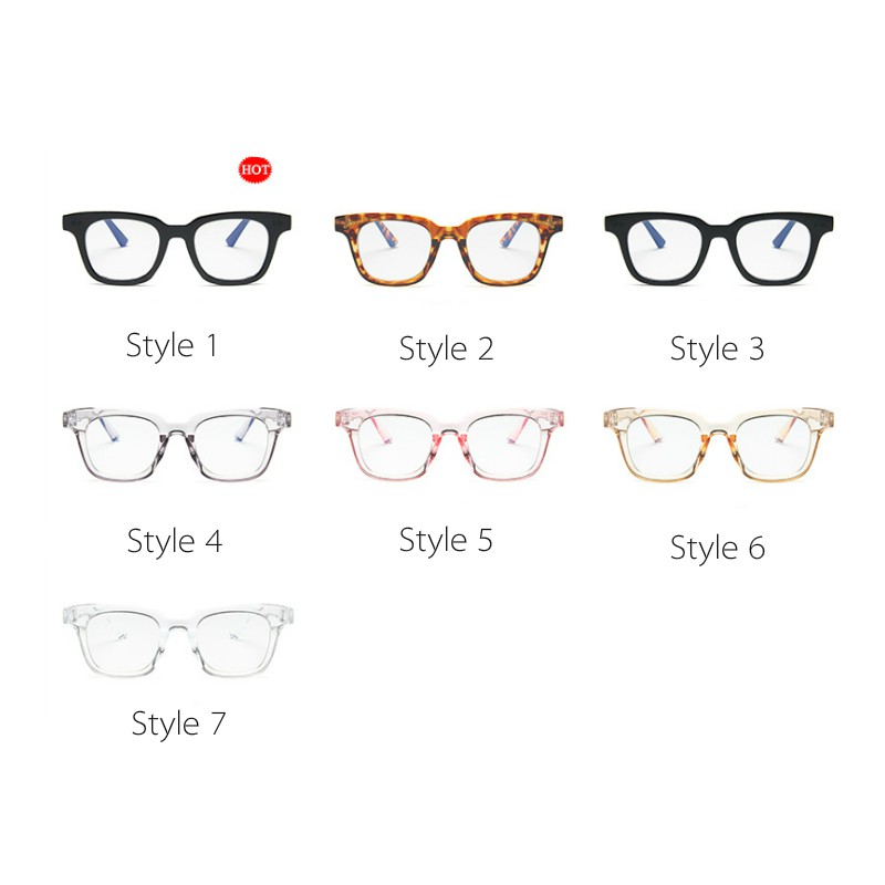 Mắt Kính Gọng Vuông Chống Ánh Sáng Xanh Cho Nam | BigBuy360 - bigbuy360.vn