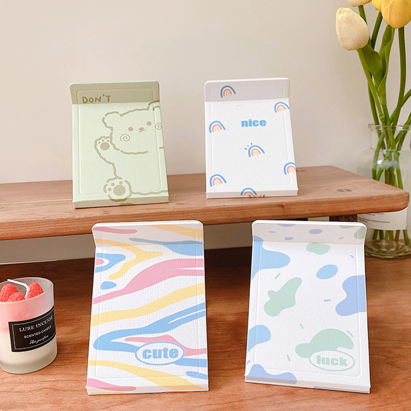 Gương Trang Điểm Gấp Gọn Tiện Dụng Phong Cách Hàn Quốc Xinh Xắn