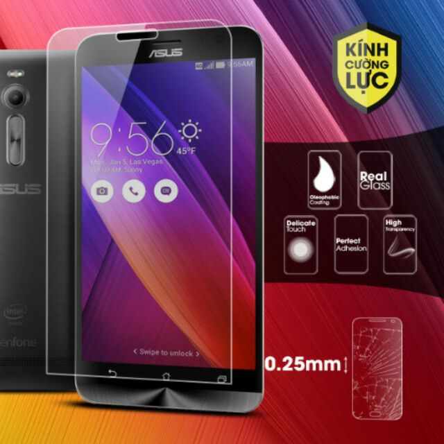 Kính cường lực Asus Zenfone 2 5.0 inch