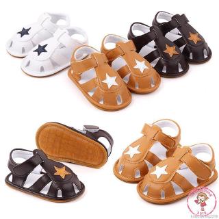 Giày Sandal Đế Mềm Chống Trượt Thoáng Khí Cho Bé